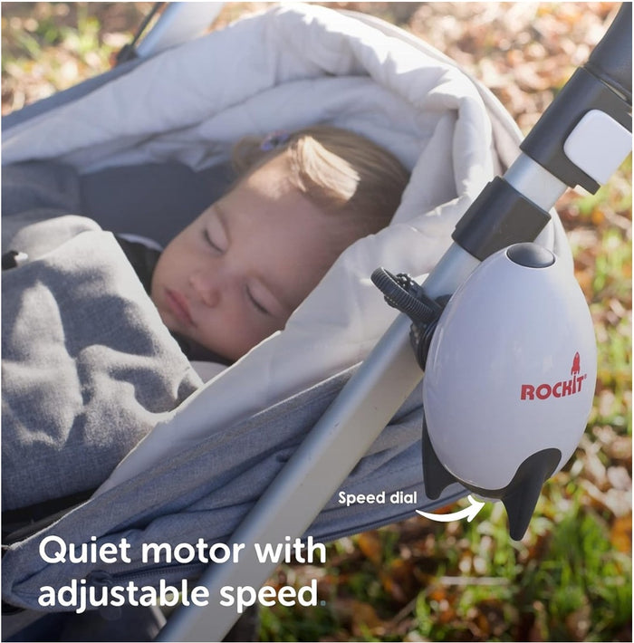 
    Balança Carrinho Portátil Rockit - Rockit Babytunes
  