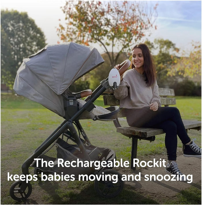 
    Balança Carrinho Portátil Rockit - Rockit Babytunes
  