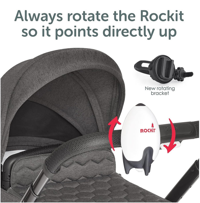 
    Balança Carrinho Portátil Rockit - Rockit Babytunes
  