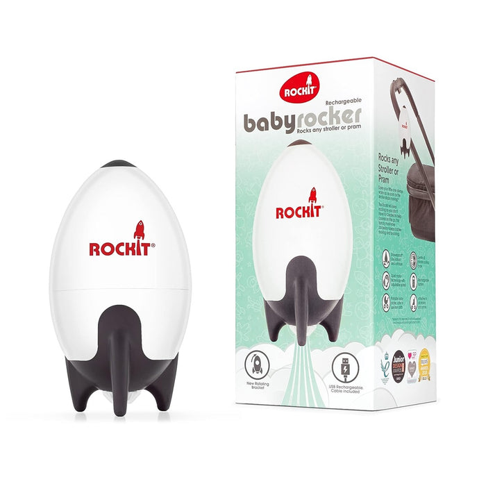 
    Balança Carrinho Portátil Rockit - Rockit Babytunes
  