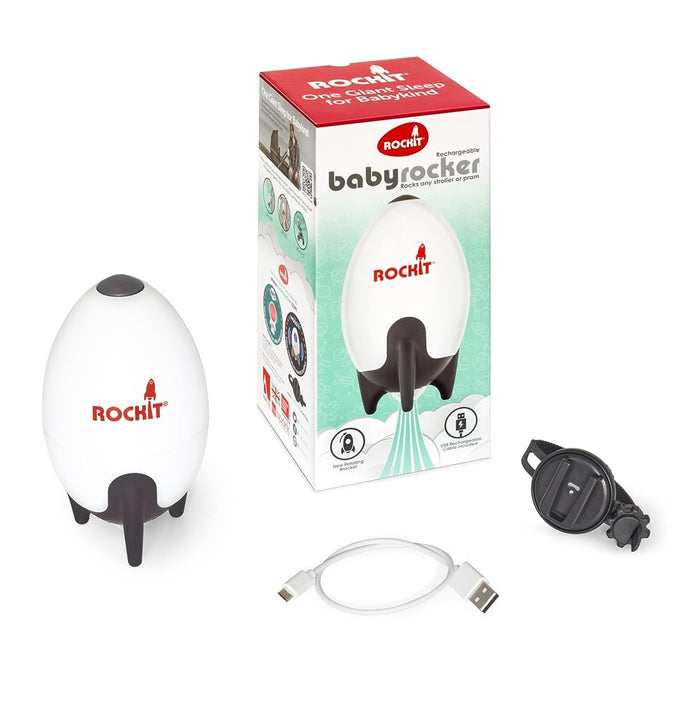 
    Balança Carrinho Portátil Rockit - Rockit Babytunes
  