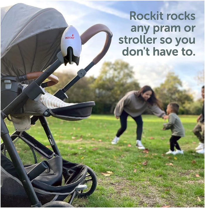 
    Balança Carrinho Portátil Rockit - Rockit Babytunes
  