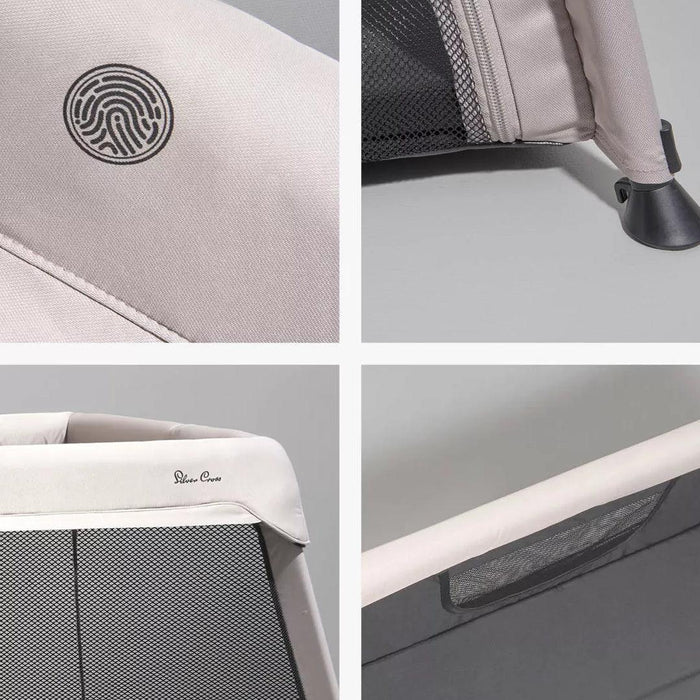 
    Berço Portátil Silver Cross Sleep & Go Stone - Silver Cross Babytunes
  