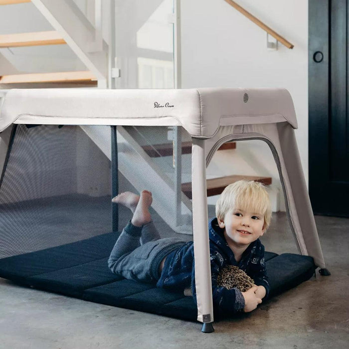 
    Berço Portátil Silver Cross Sleep & Go Stone - Silver Cross Babytunes
  