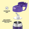 Garrafa Térmica Infantil Thermos Foogo Roxa 350ML - Thermos Babytunes