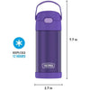 Garrafa Térmica Infantil Thermos Foogo Roxa 350ML - Thermos Babytunes