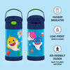 Garrafa Térmica Infantil Thermos Foogo Baby Shark 350ML - Thermos Babytunes