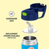 Garrafa Térmica Infantil Thermos Foogo Baby Shark 350ML - Thermos Babytunes