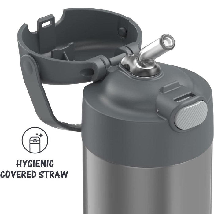 
    Garrafa Térmica Infantil Thermos Foogo Charcoal 350ML - Thermos Babytunes
  