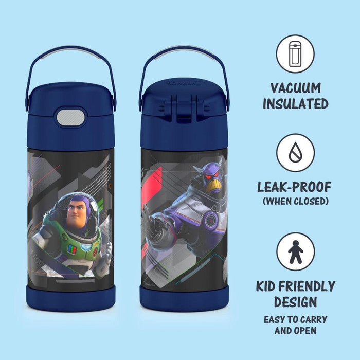 
    Garrafa Térmica Infantil Thermos Buzz Lightyear 350ML - Thermos Babytunes
  
