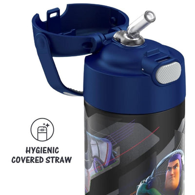 Garrafa Térmica Infantil Thermos Buzz Lightyear 350ML - Material Higiênico