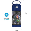 Garrafa Térmica Infantil Thermos Buzz Lightyear 350ML - Thermos Babytunes