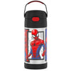 Garrafa Térmica Infantil Thermos Foogo Homem Aranha 350ML - Thermos Babytunes