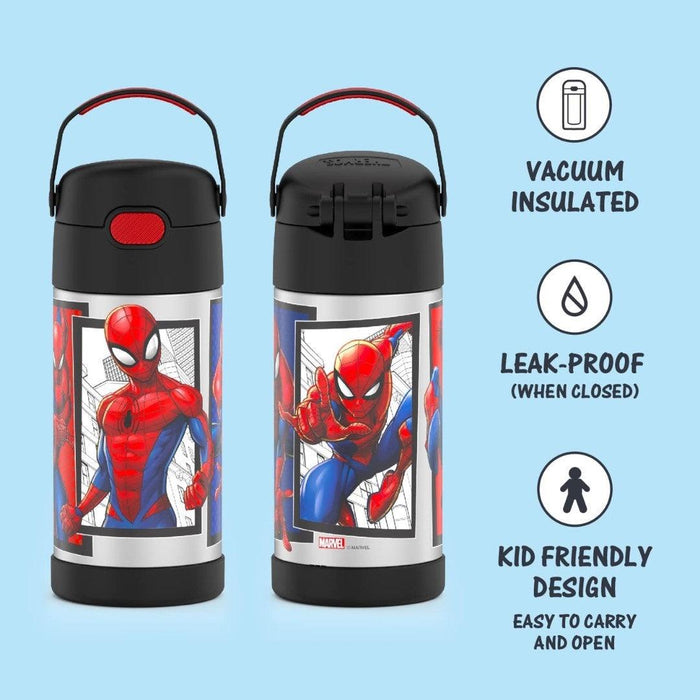 
    Garrafa Térmica Infantil Thermos Foogo Homem Aranha 350ML - Thermos Babytunes
  