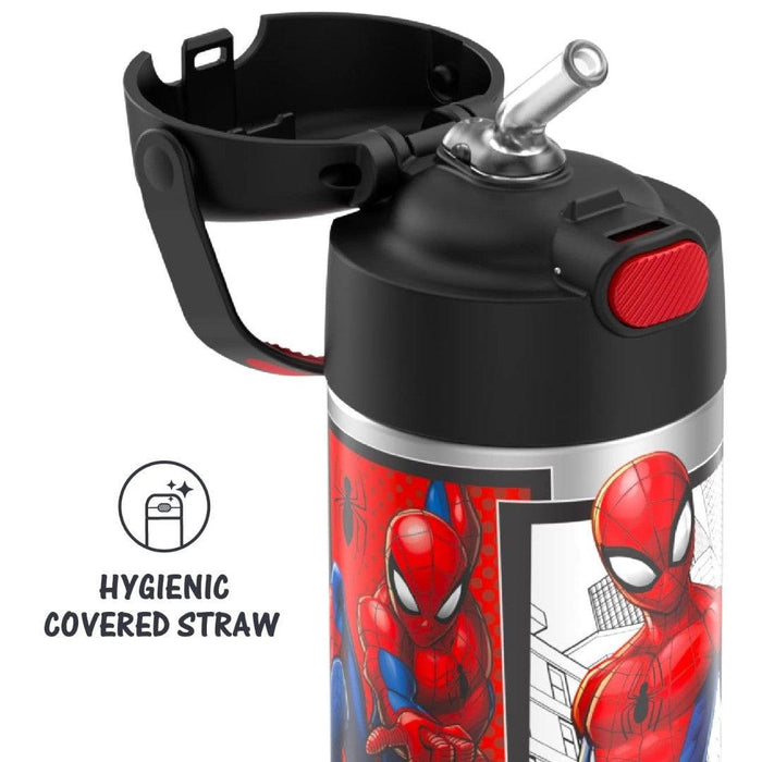 
    Garrafa Térmica Infantil Thermos Foogo Homem Aranha 350ML - Thermos Babytunes
  