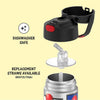 Garrafa Térmica Infantil Thermos Foogo Homem Aranha 350ML - Thermos Babytunes