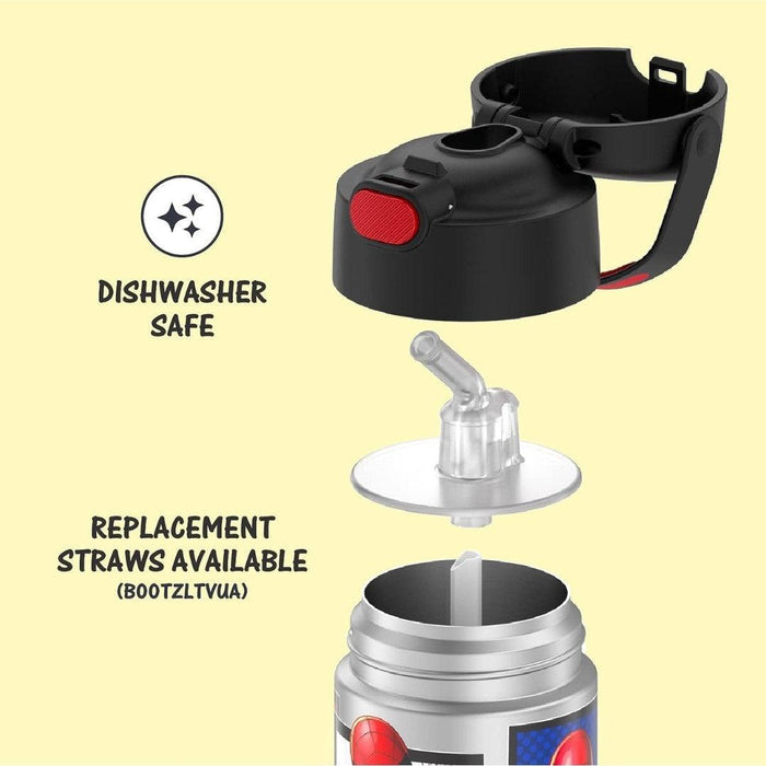 
    Garrafa Térmica Infantil Thermos Foogo Homem Aranha 350ML - Thermos Babytunes
  