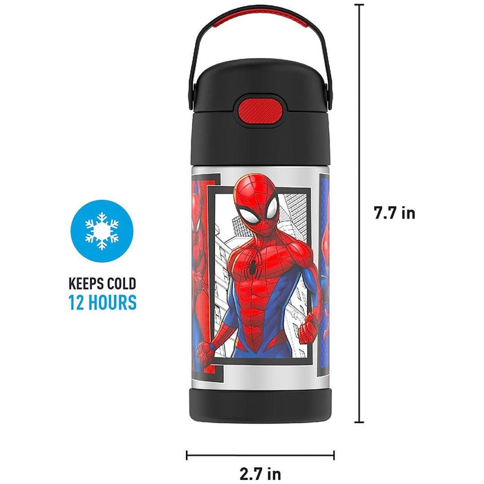 
    Garrafa Térmica Infantil Thermos Foogo Homem Aranha 350ML - Thermos Babytunes
  