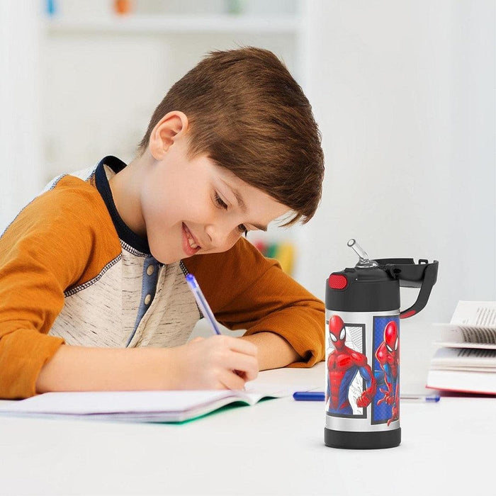 
    Garrafa Térmica Infantil Thermos Foogo Homem Aranha 350ML - Thermos Babytunes
  