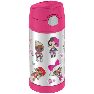 Garrafa Térmica Thermos Foogo L.O.L Surprise 350ML - Durável Para Uso Diário