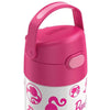 Garrafa Térmica Infantil Thermos Foogo Barbie 350ML - Thermos Babytunes