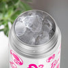 Garrafa Térmica Infantil Thermos Foogo Barbie 350ML - Thermos Babytunes