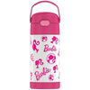 Garrafa Térmica Infantil Thermos Foogo Barbie 350ML - Thermos Babytunes