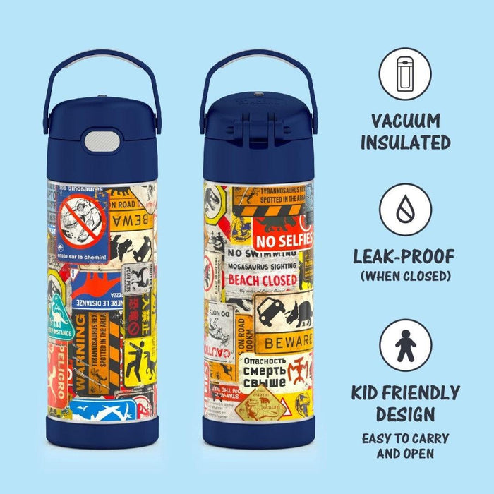 
    Garrafa Térmica Infantil Thermos Jurassic World 470ML - Thermos Babytunes
  