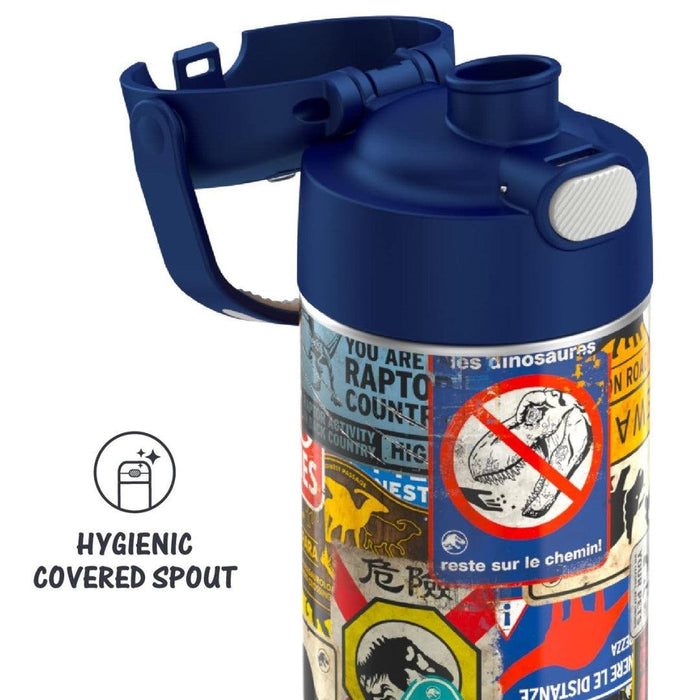 
    Garrafa Térmica Infantil Thermos Jurassic World 470ML - Thermos Babytunes
  