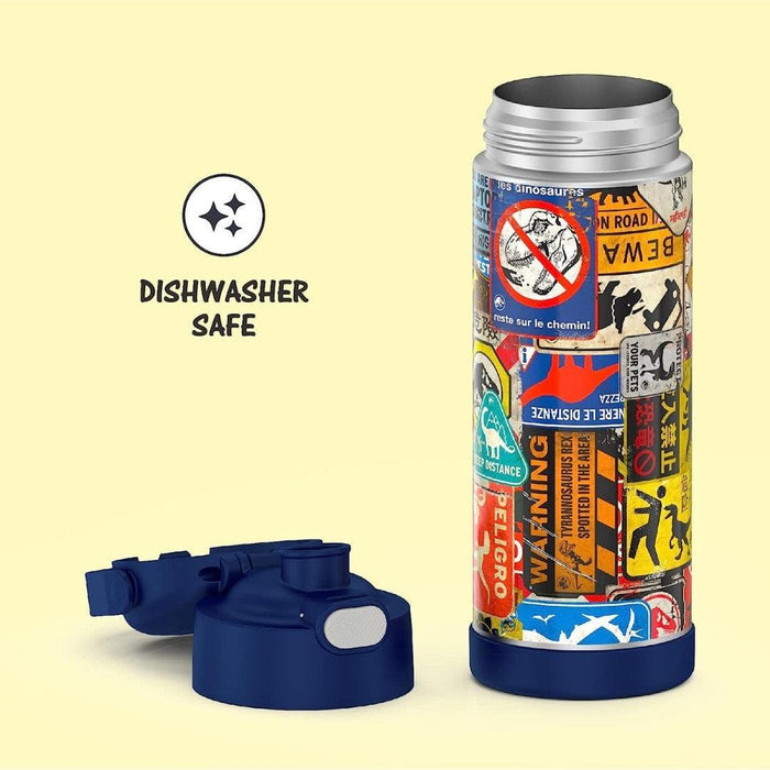 
    Garrafa Térmica Infantil Thermos Jurassic World 470ML - Thermos Babytunes
  