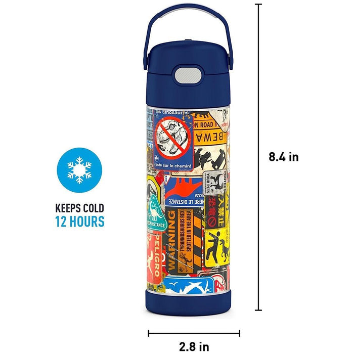 
    Garrafa Térmica Infantil Thermos Jurassic World 470ML - Thermos Babytunes
  