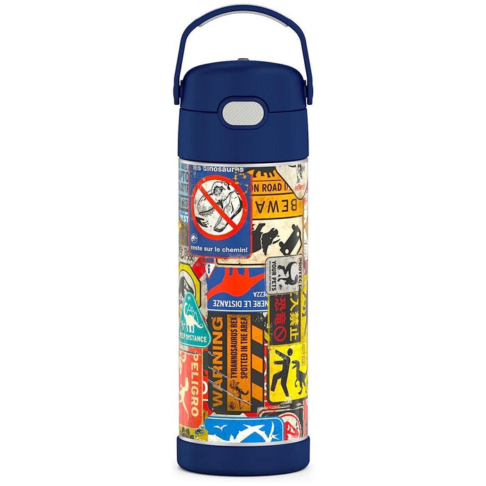 
    Garrafa Térmica Infantil Thermos Jurassic World 470ML - Thermos Babytunes
  