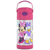 Garrafa Térmica Infantil Thermos Foogo Minnie Mouse & Daisy Duck 350ML - Thermos Babytunes