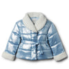 Jaqueta Acolchoada Infantil Janie and Jack Sherpa Metallic - Janie And Jack Babytunes