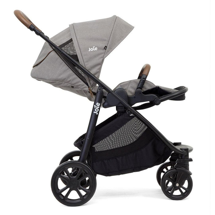 
    Carrinho De Bebê Joie Combo Versatrax E Cinza Pebble - Joie Babytunes
  