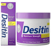 Kit Pomada Desitin Roxa Para Assaduras Pote 454g e Bisnaga 136g - Desitin Babytunes
