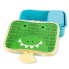 Kit Lanche Skip Hop Zoo Crocodilo - Skip Hop Babytunes