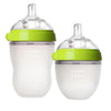 kit 2 mamadeiras comotomo 150ml + 250ml verde