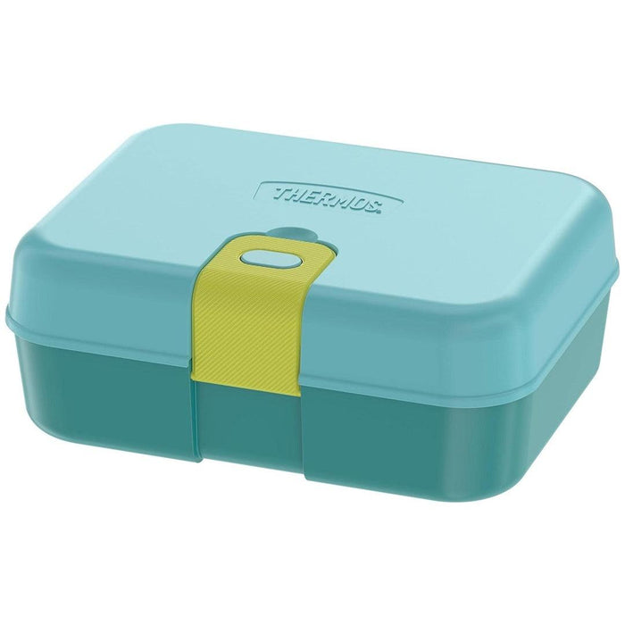 
    Lancheira Thermos Infantil Com 8 Peças Teal/Green - Thermos Babytunes
  