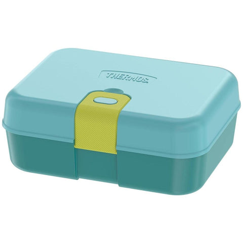 Lancheira Thermos Infantil Com 8 Peças Teal/Green - Thermos Babytunes