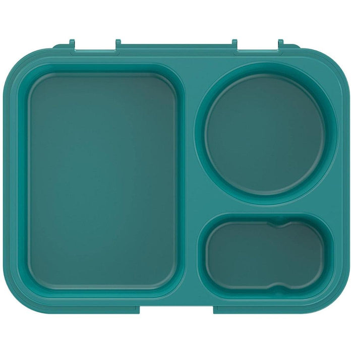 
    Lancheira Thermos Infantil Com 8 Peças Teal/Green - Thermos Babytunes
  