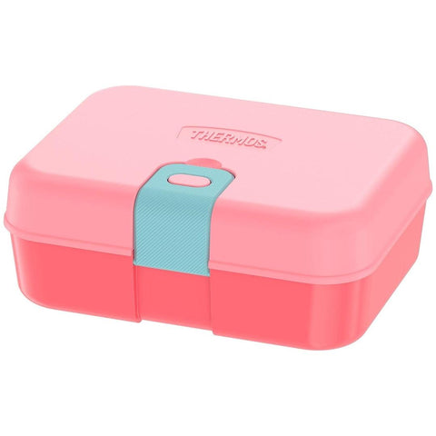 Lancheira Thermos Bento Box Kids 8 Peças Rosa - Thermos Babytunes