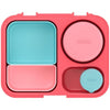 Lancheira Thermos Bento Box Kids 8 Peças Rosa - Thermos Babytunes