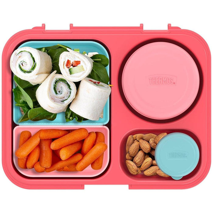 
    Lancheira Thermos Bento Box Kids 8 Peças Rosa - Thermos Babytunes
  