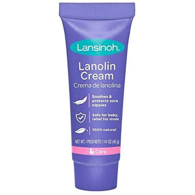 Pomada Lansinoh Lanolin Para Seios 40g - Ingredientes Naturais