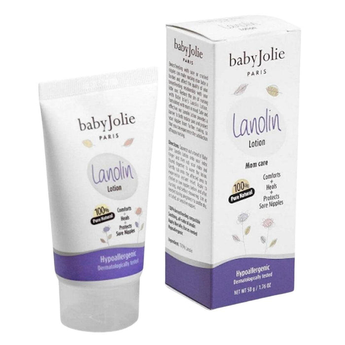 
    Pomada Lanolin Baby Jolie Paris Para Seios 50g - Baby Jolie Paris Babytunes
  