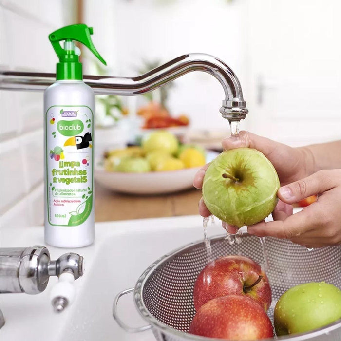 
    Higienizador Orgânico - Limpa Frutinhas e Vegetais Bioclub 300ML - Bioclub Babytunes
  