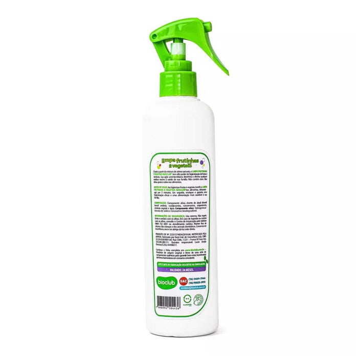 
    Higienizador Orgânico - Limpa Frutinhas e Vegetais Bioclub 300ML - Bioclub Babytunes
  