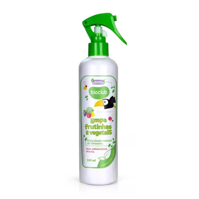 
    Higienizador Orgânico - Limpa Frutinhas e Vegetais Bioclub 300ML - Bioclub Babytunes
  