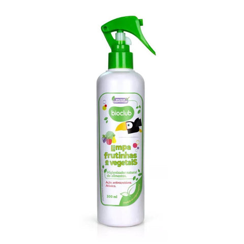 Higienizador Orgânico - Limpa Frutinhas e Vegetais Bioclub 300ML - Bioclub Babytunes